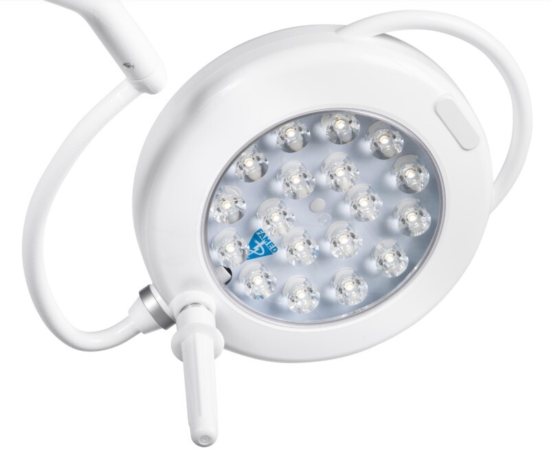 Stropná zákroková lampa Famed Solis 60C